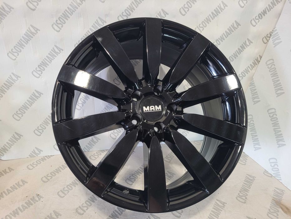 4szt Alufelgi MAM 5x112 8,5Jx19" ET30 Audi Mercedes VW