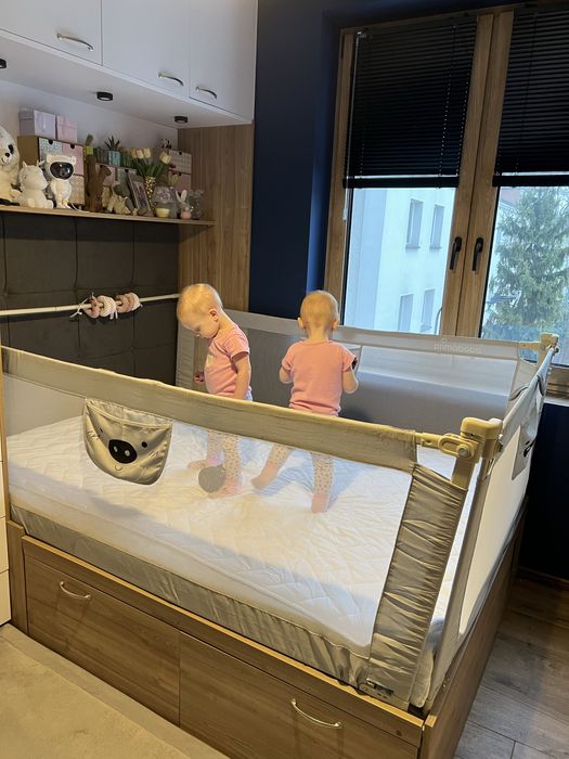 Barierki do łóżka Miś Primabobo