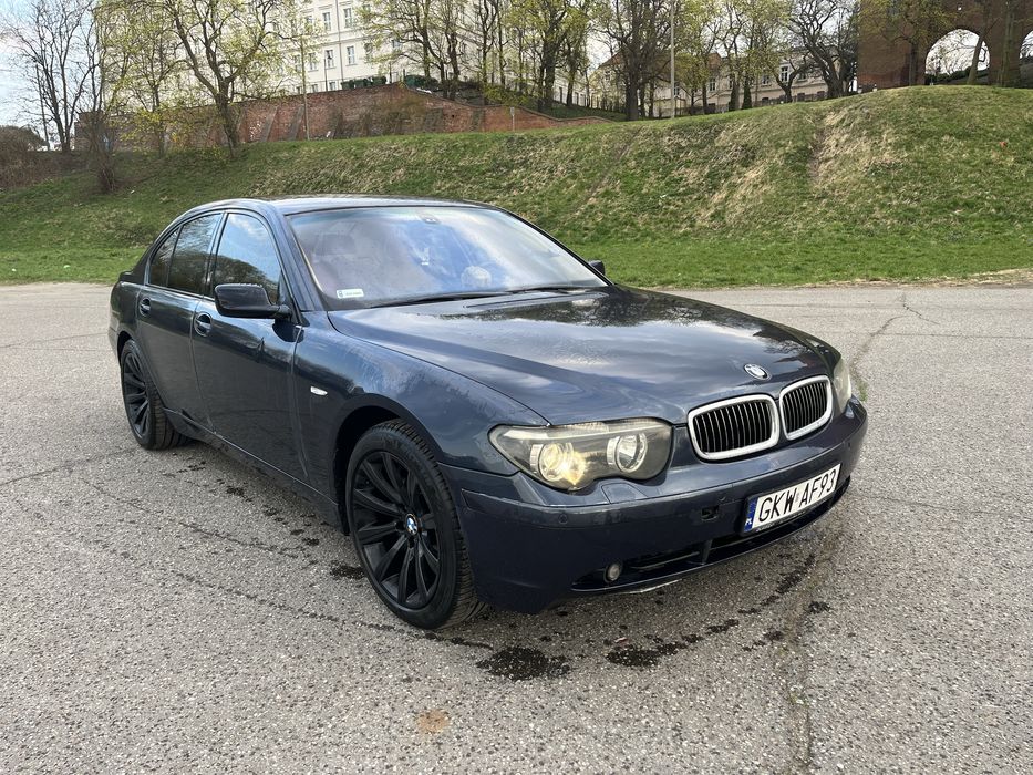 Bmw e65 218km M57 serii 7
