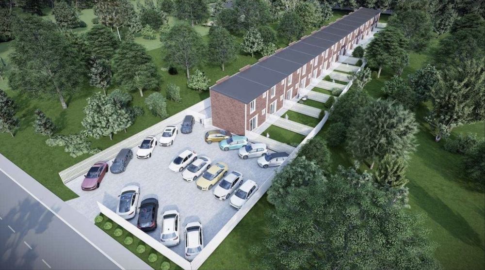 Старт продажу! Таунхауси з газом в центрі