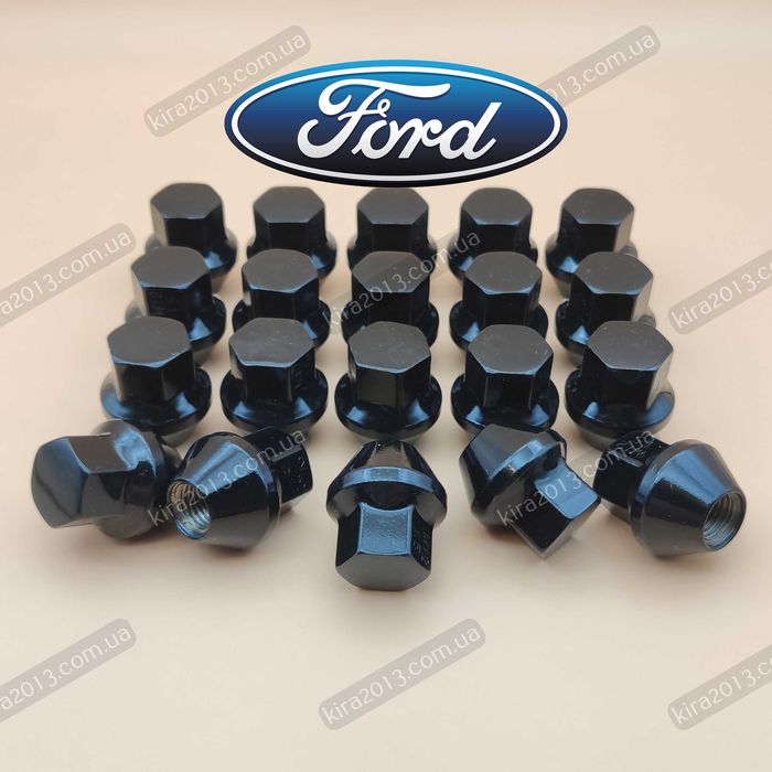 Гайка FORD Fusion Mondeo Kuga Escape цельнолитая без колпачков ключ 19