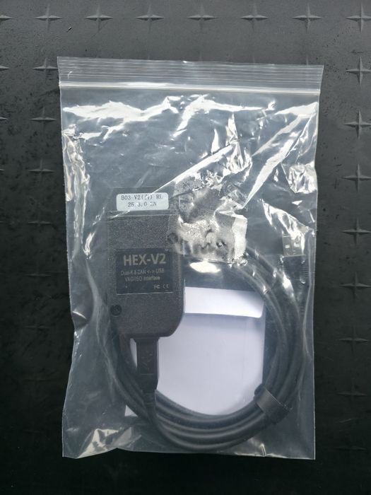 Cabo de Diagnóstico VAG-COM / VCDS – OBD2 (VW, Audi, Seat, Skoda)