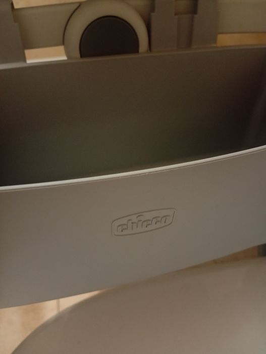 Banheira Chicco com suporte dobrável