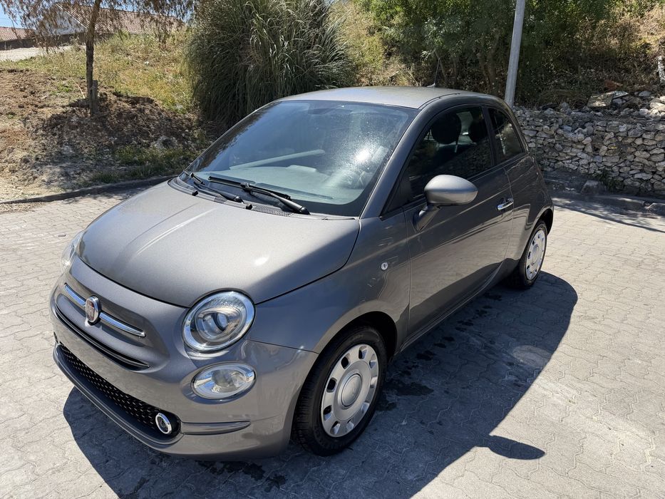 Fiat500 hibrido 2022 desde 130€/mês (financiamento)