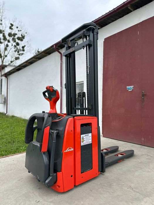 Штабелер навантажувач 1380* Linde L14АР 1,4т 530см