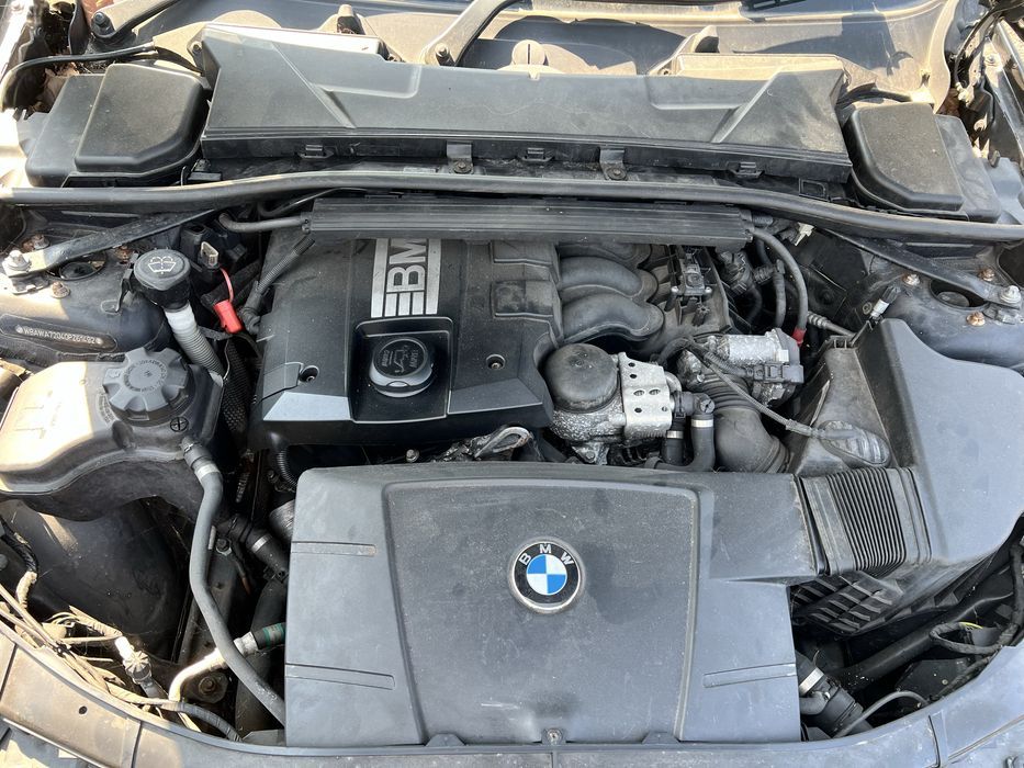 Silnik słupek N43B20a 170km 2.0i BMW e90 e91 e92 e87 e81 e82 e88 e83