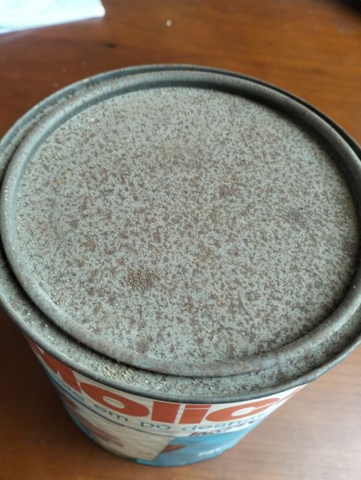 Antiga lata Nestlé Molico