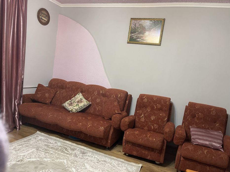 Мяка частина (диван і 2 крісла)