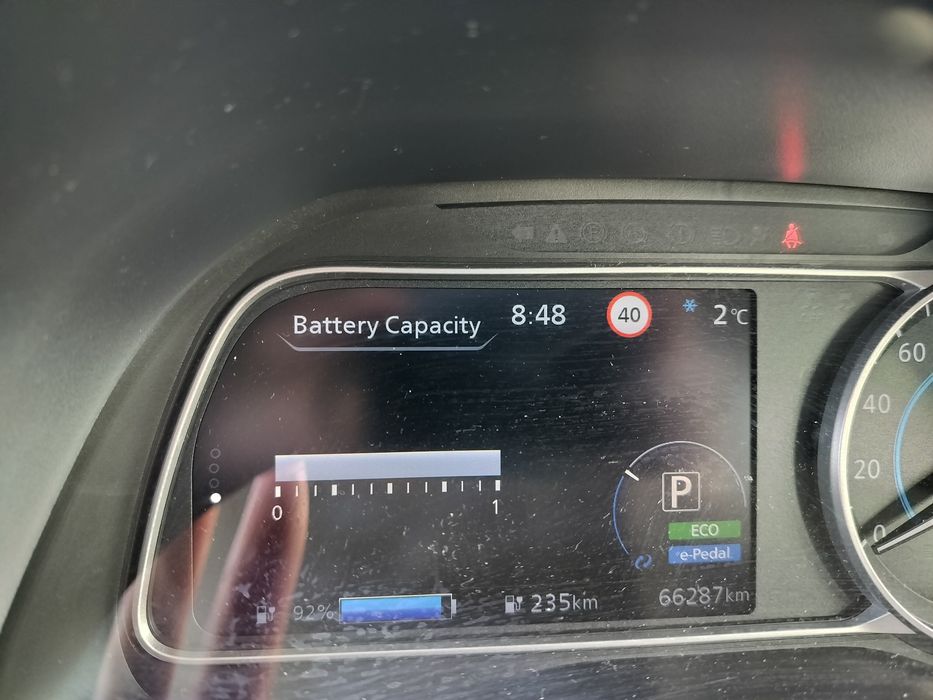 Продаю або обмін Nissan Leaf 2 40кВт