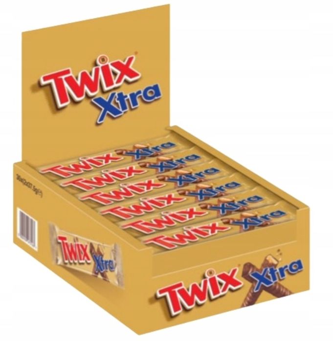 Baton Twix Xtra 75g