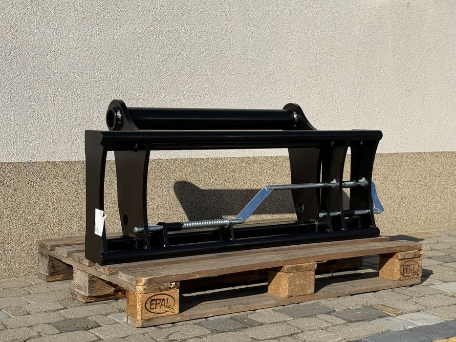 Adapter Euro Manitou, przejściówka, redukcja, JCB, Euroramka