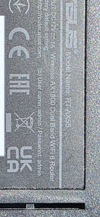 ASUS RT-AX55 Router Access point