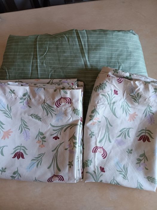 Conjunto  de lençóis  de cama de solteiro