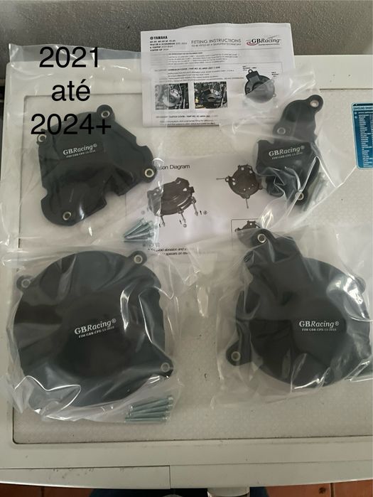 Proteção de motor Yamaha Mt09 /Tracer 2013 até 2025