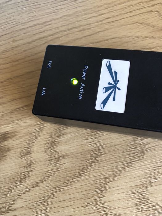 Poe адаптер блок питания