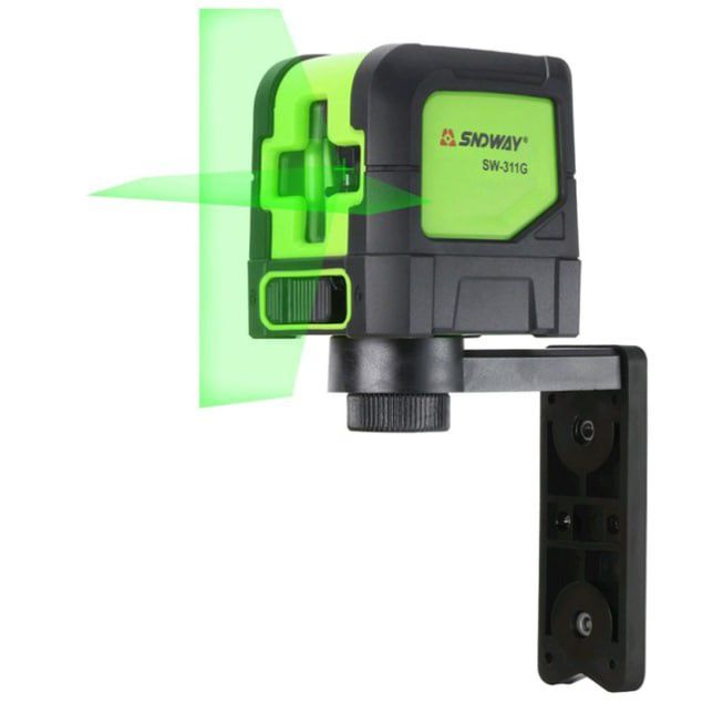 Лазерний рівень (нівелір) Sndway SW-311G 20 м