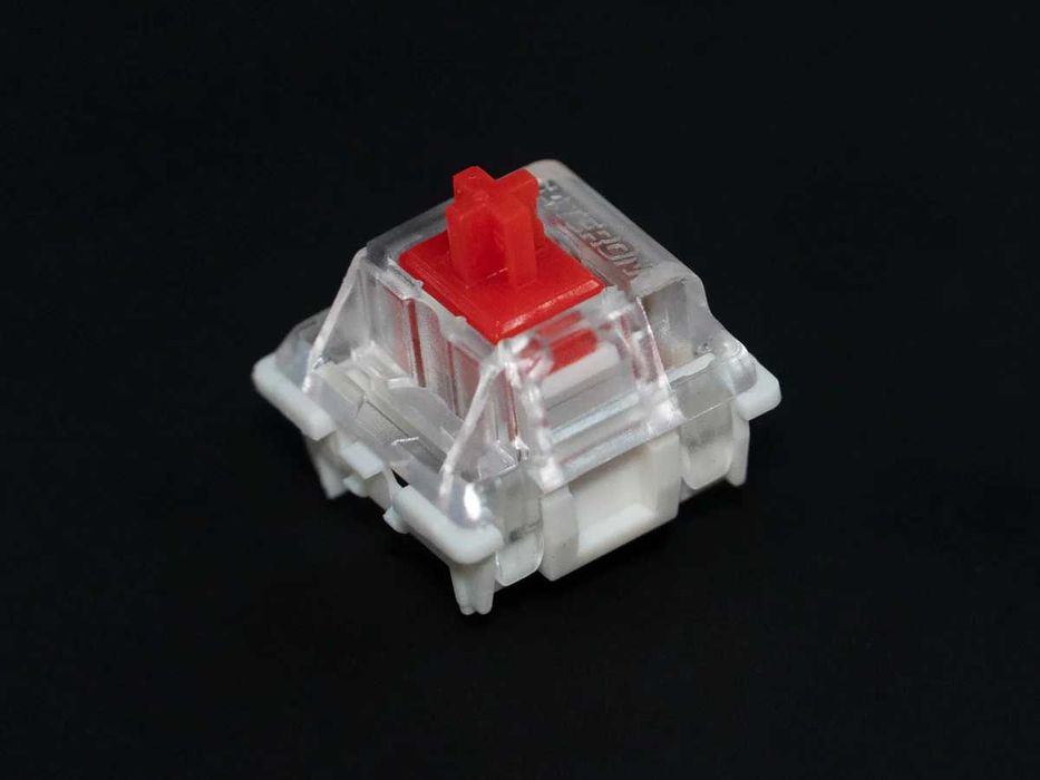 Світчі для клавіатури Keychron Gateron Red (лінійні, тихі, 45 г)