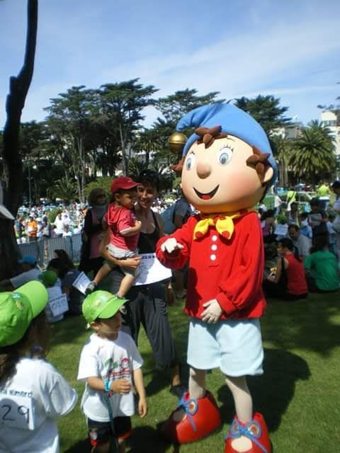 Vendo fato completo do Noddy