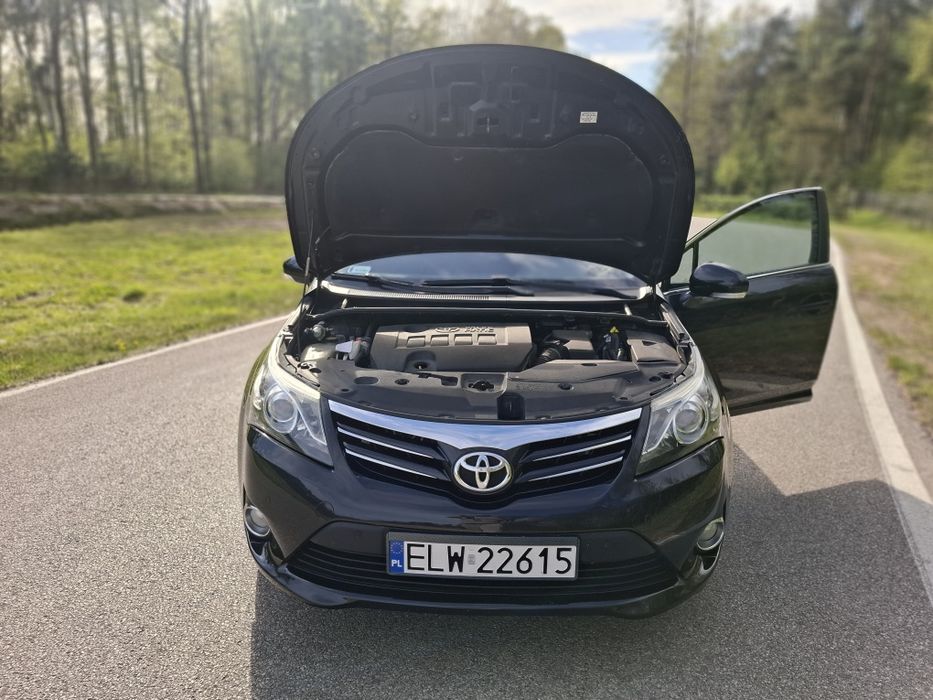 Toyota Avensis 2012r 1.8 z lpg