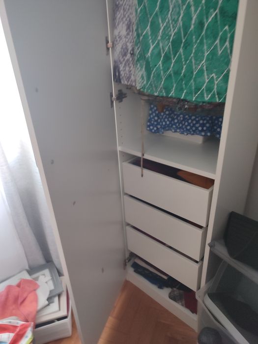 Roupeiro 2;36×50×40 está novo