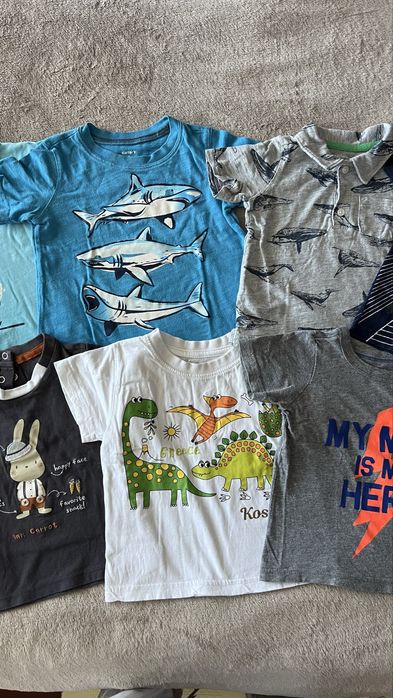Футболка Carters 18m , george, zara 80-86см,