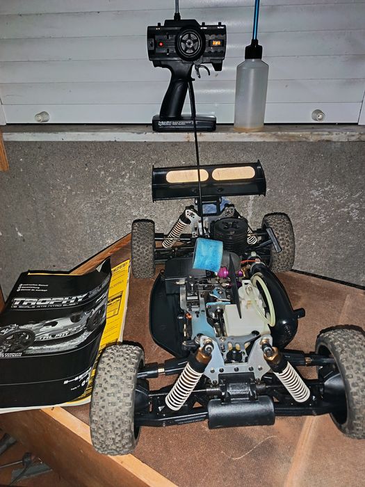 Carro Rc hpi racing 1.8