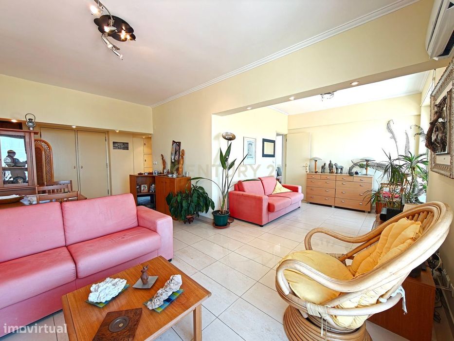 PORTELA 26 - Apartamento T3 com vista Rio na Portela de Sacavém