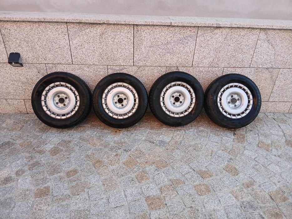 Jantes 13 originais VW Golf MK2 1990