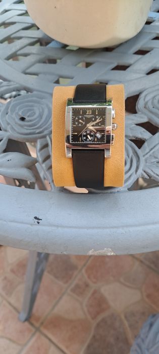 Zegarek męski Longines chronograf szafirowe szkiełko