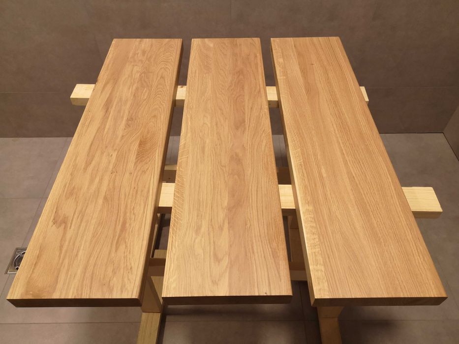 Schody, stopnie, trepy drewniane na wymiar