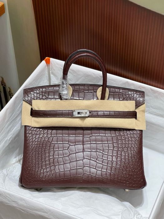 Hermes Birkin 30 Nilo Croco , Alligator