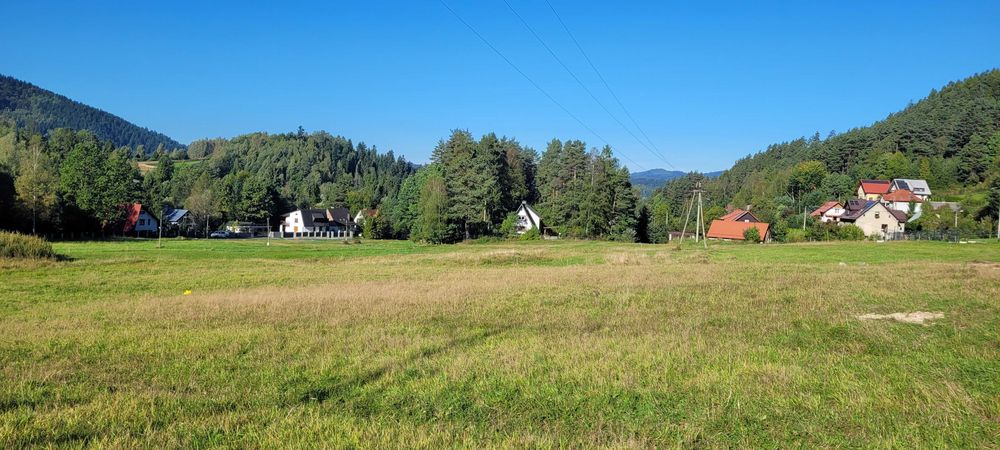 Działka budowlana Milówka