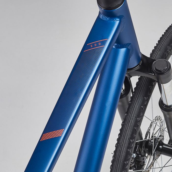 BICICLETA DE TREKKING RIVERSIDE 500 AZUL