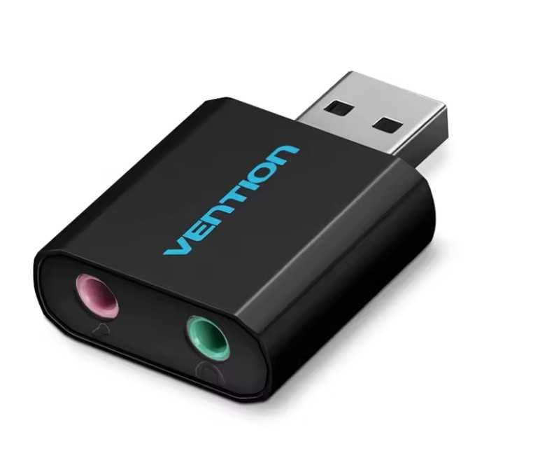 USB Зовнішня звукова карта Vention USB