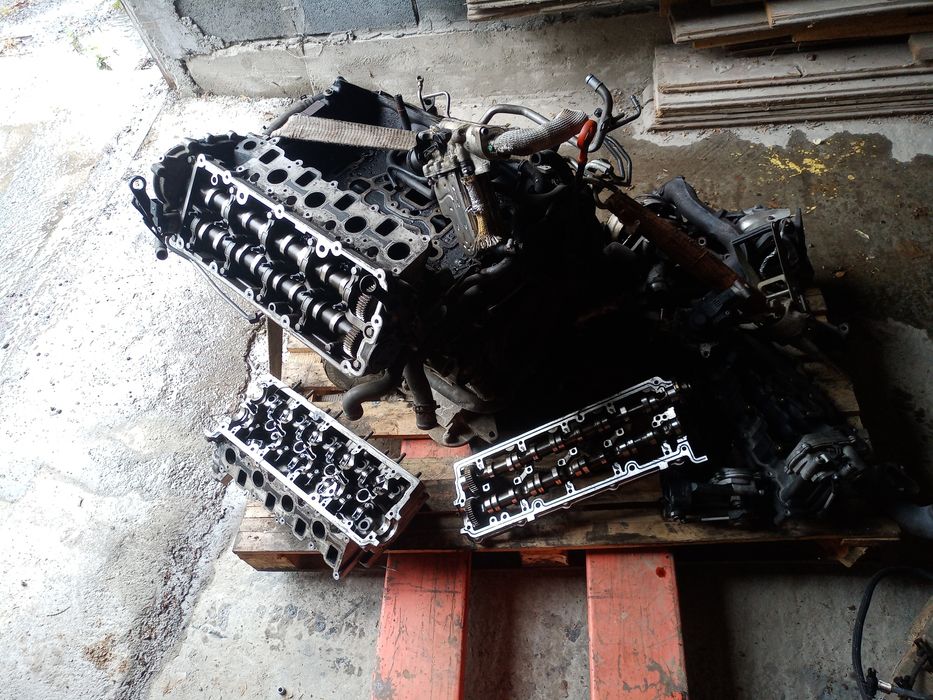 Sprzedam silnik do  Audi Q7  4.2 TDI BTR --Zamiana na coś ciekawego --