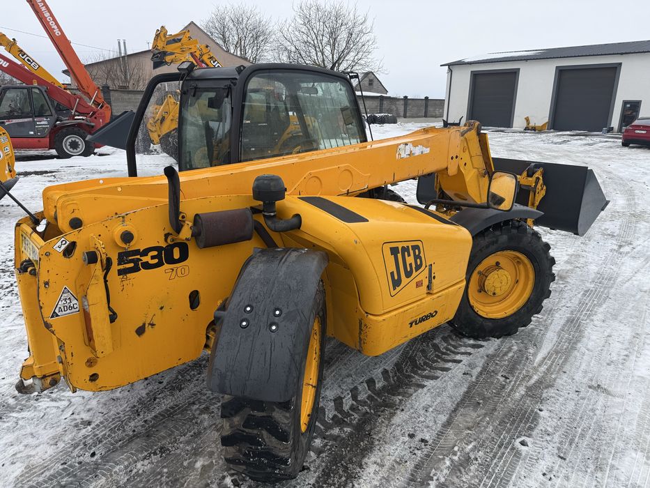 JCB 530-70 1999р AGRI погрущик навантажувач manitou
