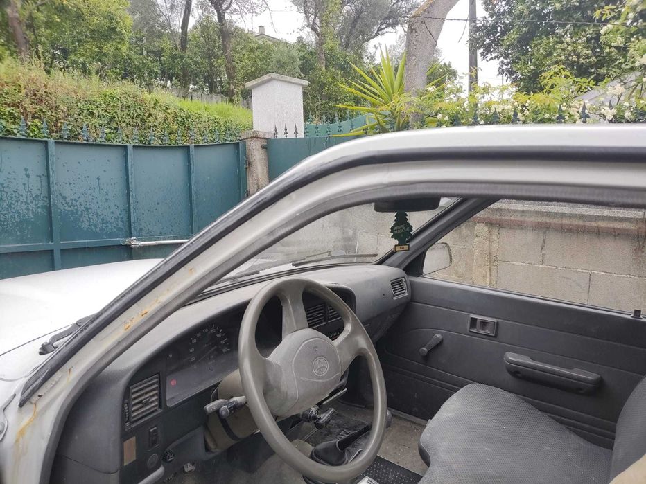 Toyota Hilux resistente