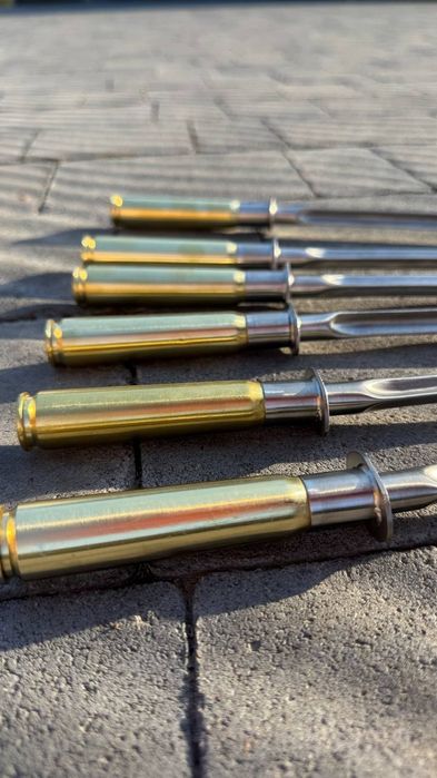 Шампура тригранні з харчової нержавійки