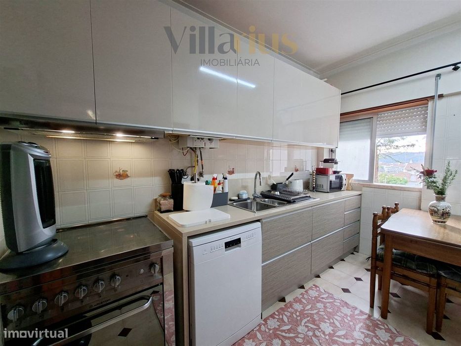 Apartamento T3 no Rés do Chão com Arrecadação – Tomar