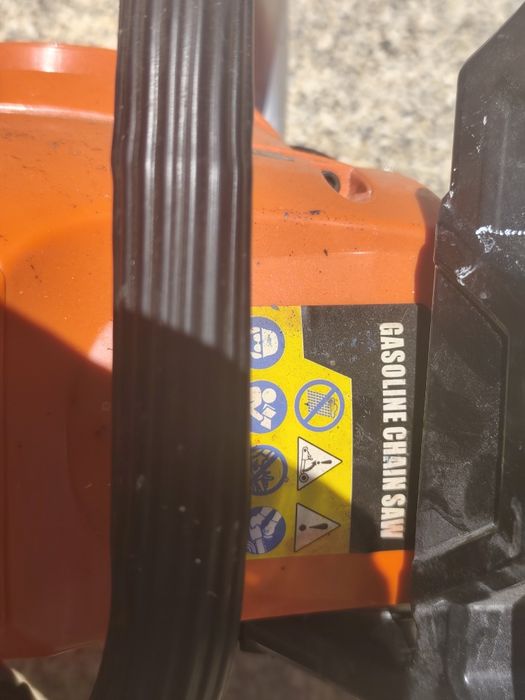 Motosserra if tolos nunca usada nova