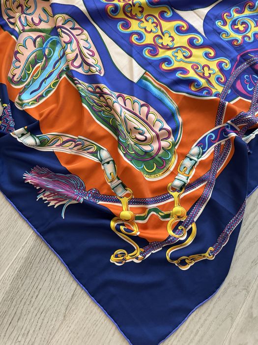 Оригінальна хустка Hermes