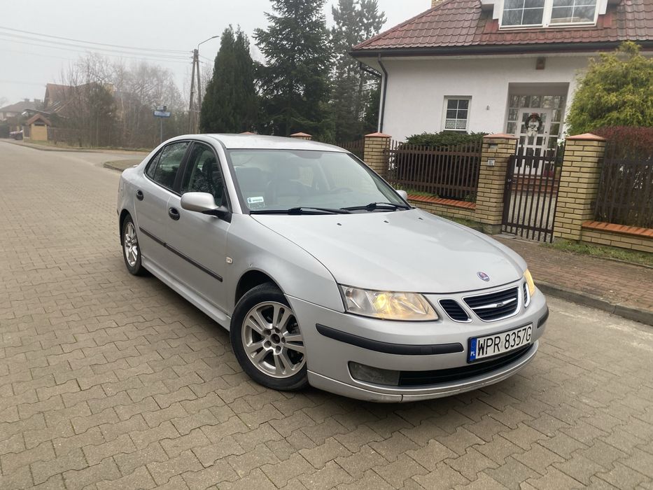 Saab 93 Vector 1.9 Tid  150 KM 6-skrzynia zadbany bez rdzy