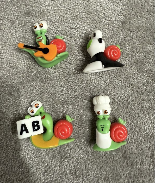 Фігурки Равлик Боб, улитка Боб фигурки, bob snail коллекция