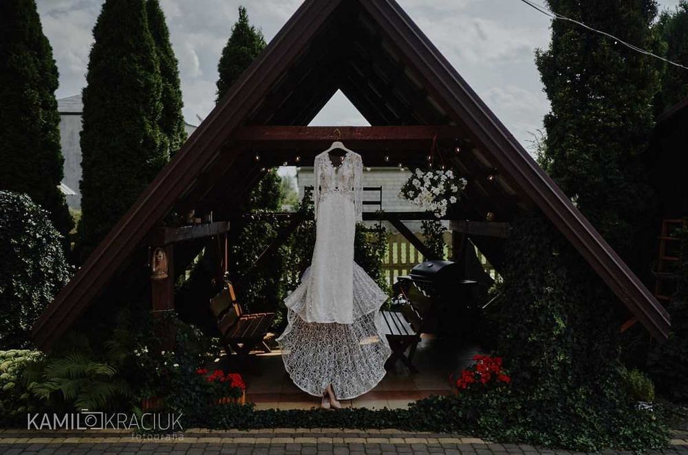 Suknia ślubna Agnieszki Światły, model SAMIRA