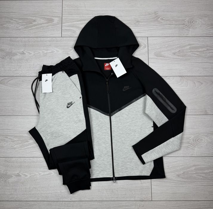 Костюм Nike tech fleece спортивний комплект найк теч флис