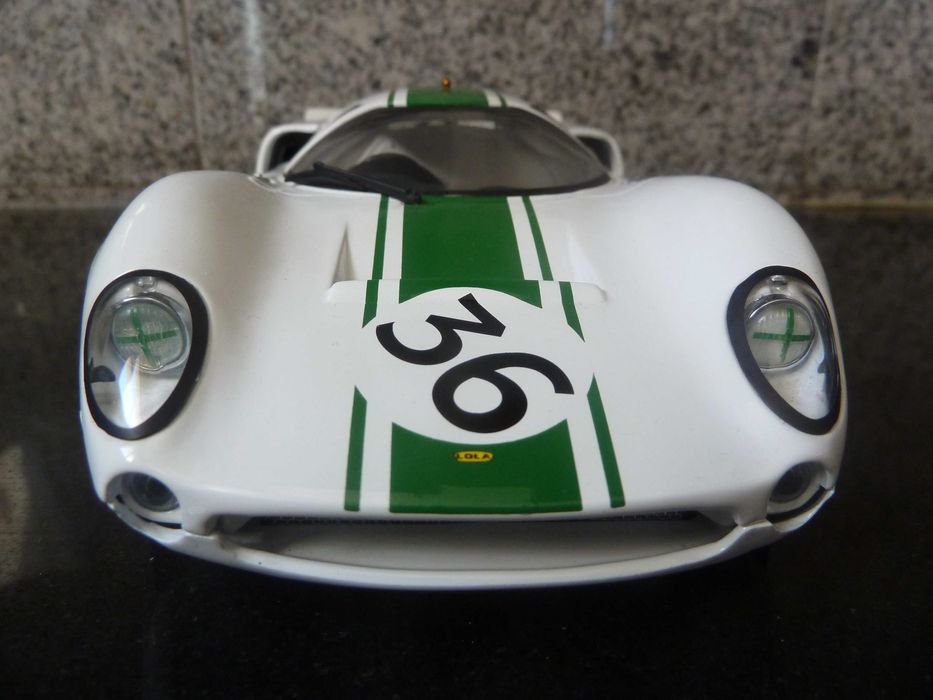 1:18 GMP, Lola T70 MK3, Hulme, Silverstone 1968, AutoArt Minichamps