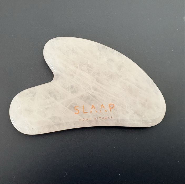 Plytka gua sha SLAAP różowy kwarc