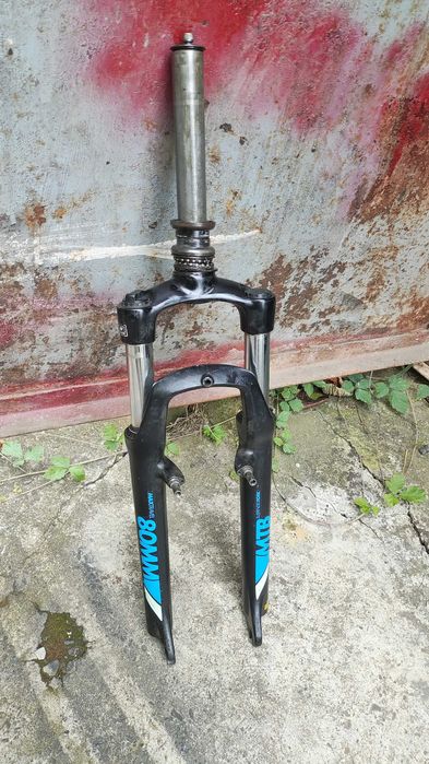 Вилка MTB 26" Max travel 80mm под v-brake