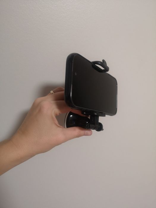 Suporte para telemóvel ajustável