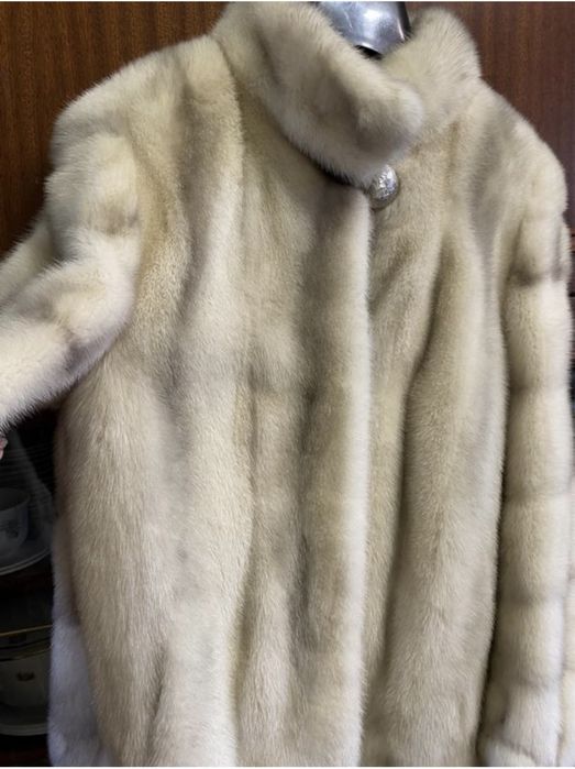 Шуба норка автоледи M